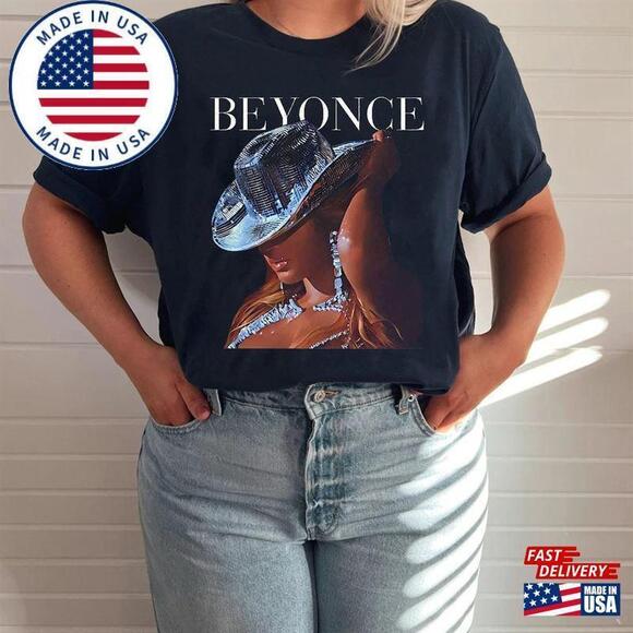Tops - Beyonce  T-Shirt Shirt Tees  Unisex